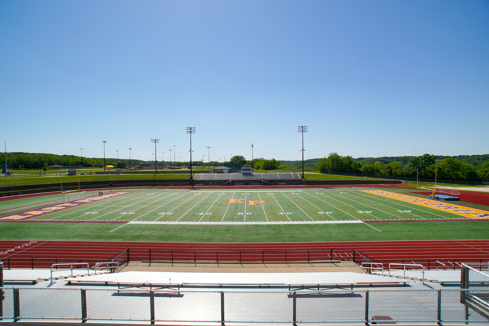 Football Field ground level 1 - EastSide Centre